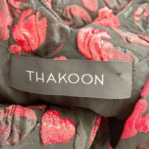 Thakoon Queen of Hearts Jacquard Dress 4 - Picture 6 of 7